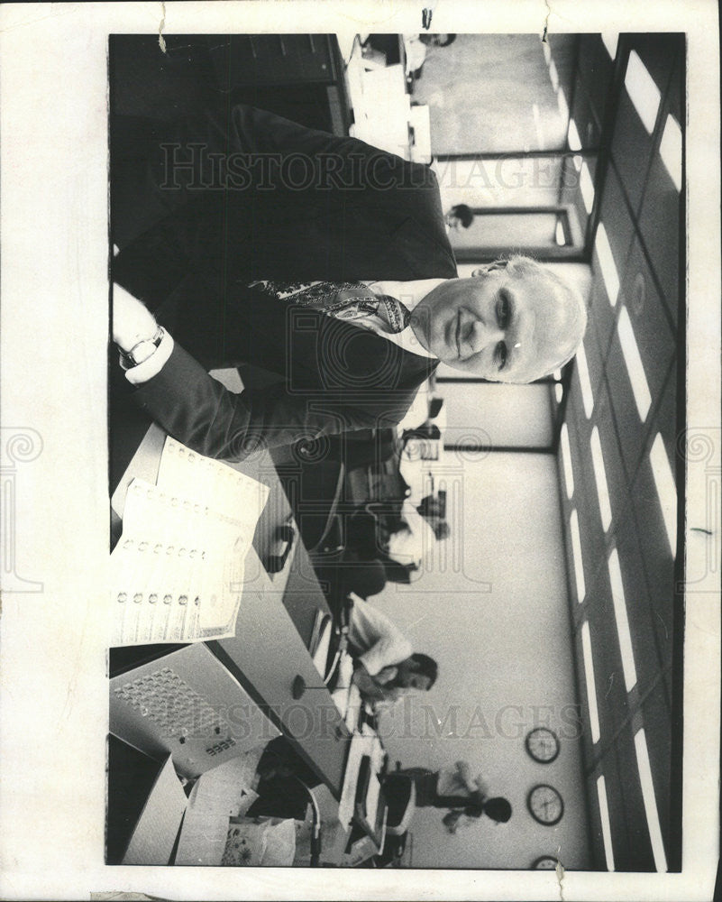 1976 Press Photo James D. Seitz - Historic Images