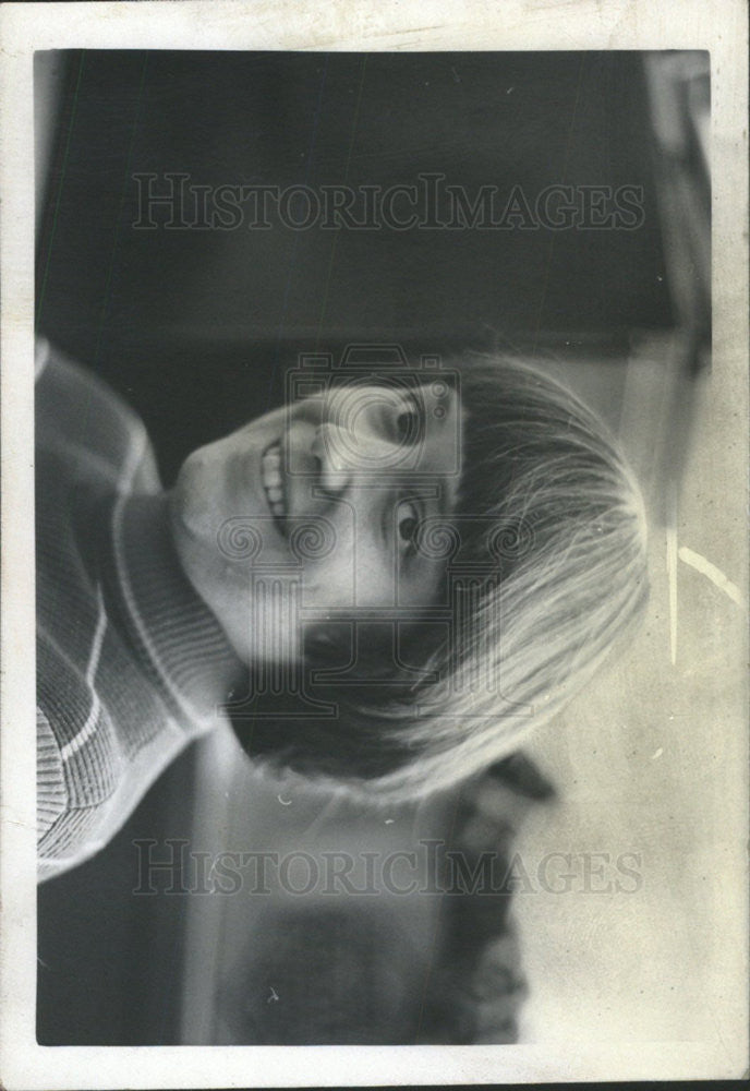 1981 Press Photo Ann Seng Development Director Hull House Association - Historic Images