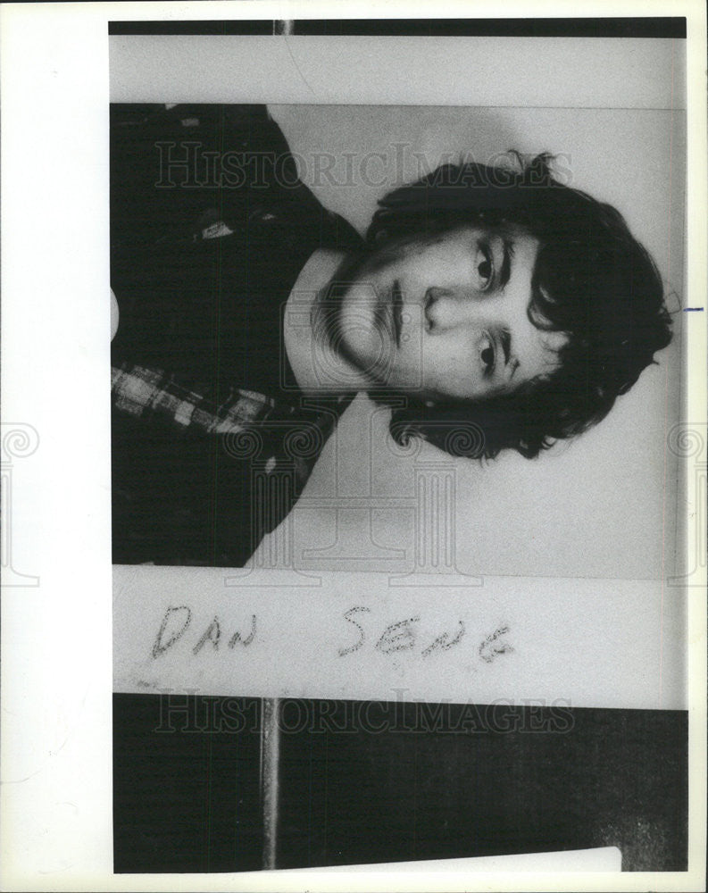 1984 Press Photo DANIEL SENG COCAINE ADDICT - Historic Images