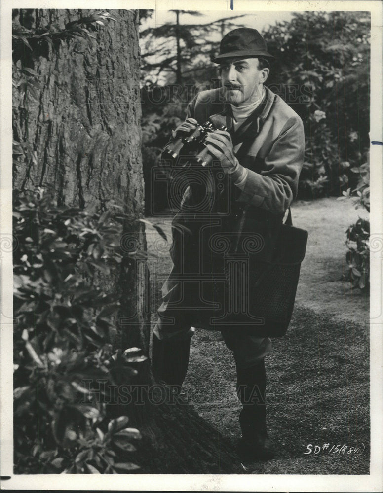 1972 Press Photo Peter Sellers British Film Television Actor Comedian - Historic Images