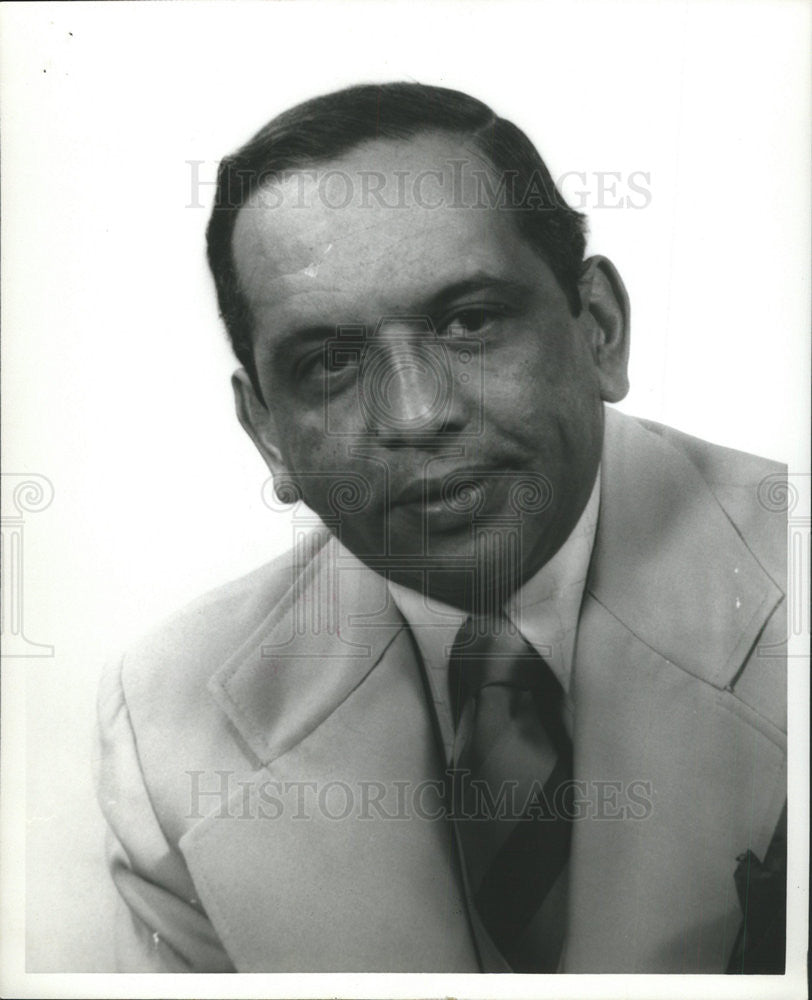 1980 Press Photo CLARENCE B. WILLIAMSON CANDIDATE STATE REPRESENTATIVE - Historic Images