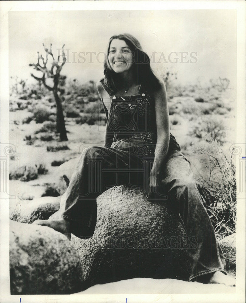 1976 Press Photo Cris Williams American Singer Musician Concert Singer Chicago - Historic Images