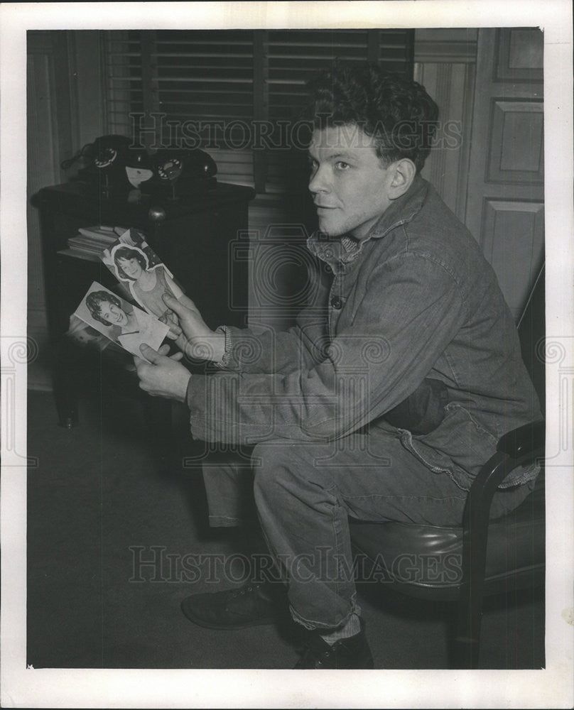 1957 Press Photo William Cole Willingham American Dancer Entertainer Chicago - Historic Images