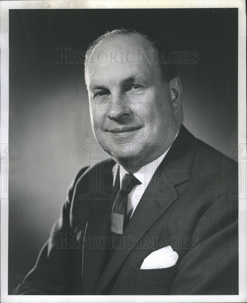 1963 Press Photo Dr.Charles F.Wilson, Department of External Affairs. - Historic Images