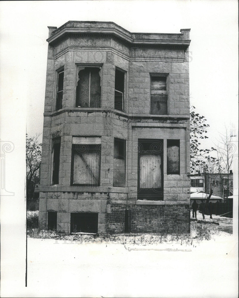 1977 Press Photo DE&#39;ANDREA REYNOLDS BUILDING - Historic Images