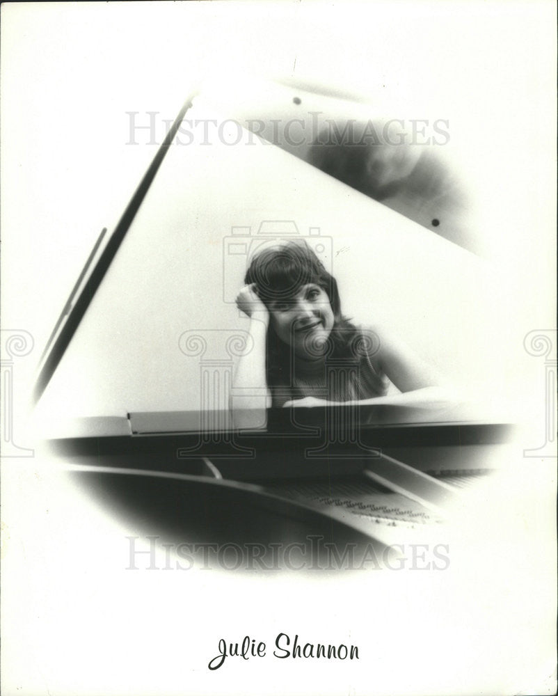 1979 Press Photo Julie Shannon Chicago Style - Historic Images