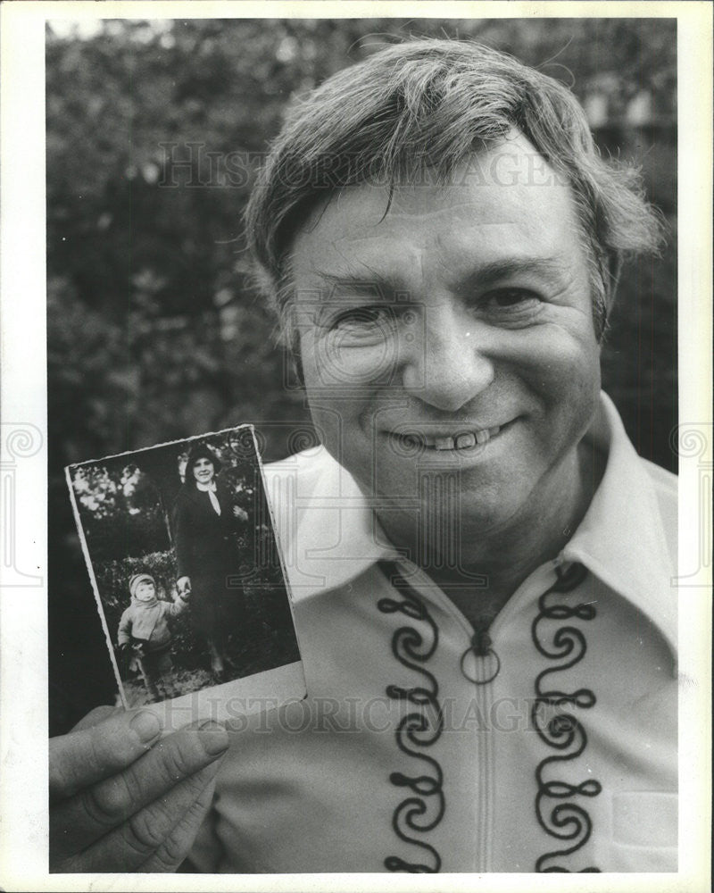 1985 Press Photo Jerry Shane Holocaust Victim - Historic Images