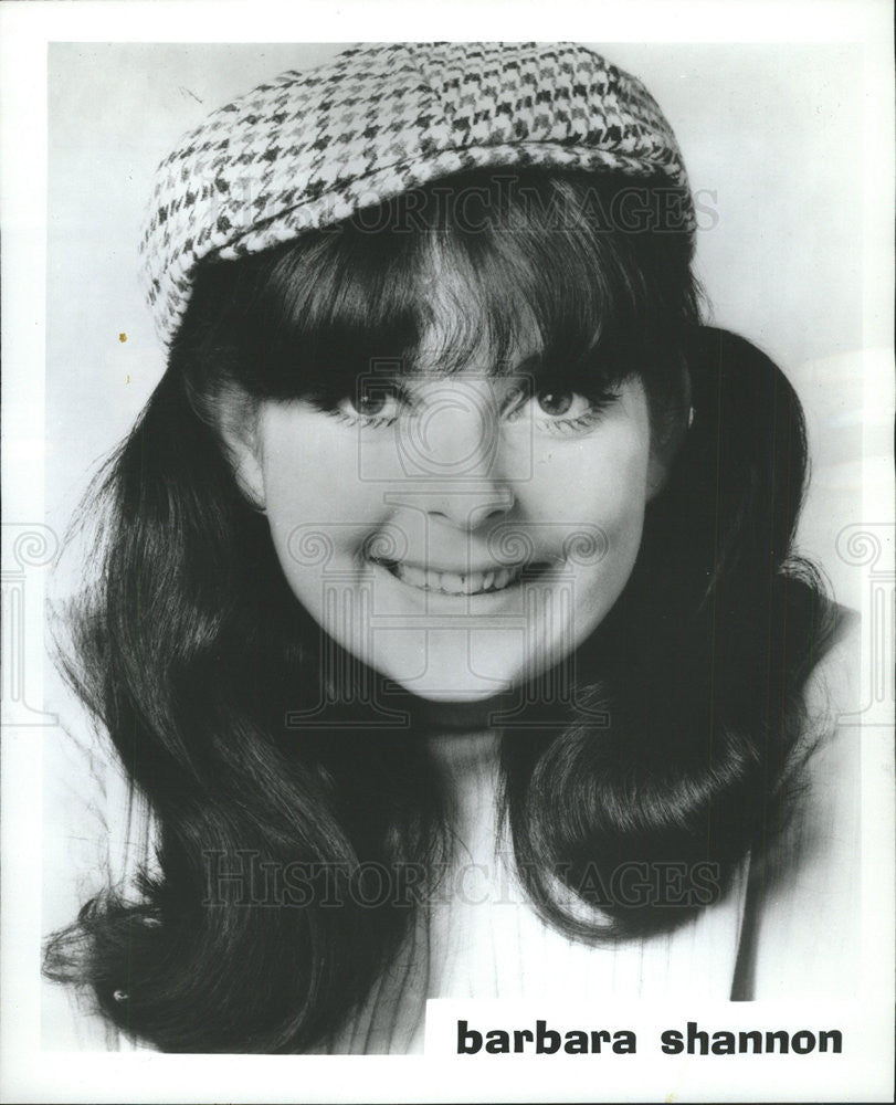 1969 Press Photo BARBARA SHANNON  &quot;HALLELUJAH, BABY&quot; - Historic Images