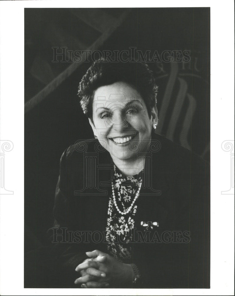 1994 Press Photo Donna Shalala Health And Human Services Secretary - Historic Images