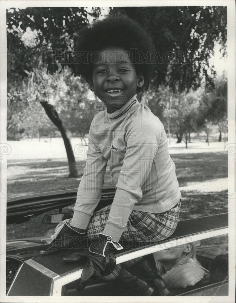 1975 Press Photo Rodney Allen Rippy American Former Child Actor TV Commercials - Historic Images