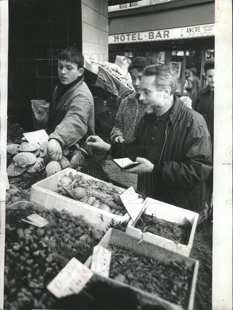 1969 Press Photo Andre Ripoche American Food Demonstrations Leader Chicago - Historic Images