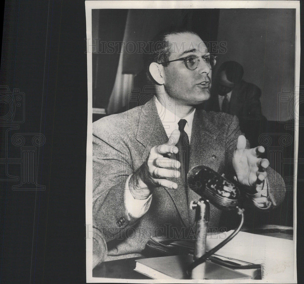 1948 Press Photo Russell Nixon Washington Representative - Historic Images