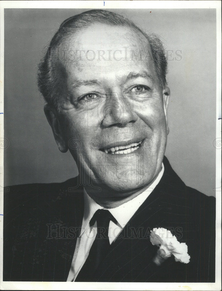 1977 Press Photo Cyril Ritchard Hans Brinker - Historic Images