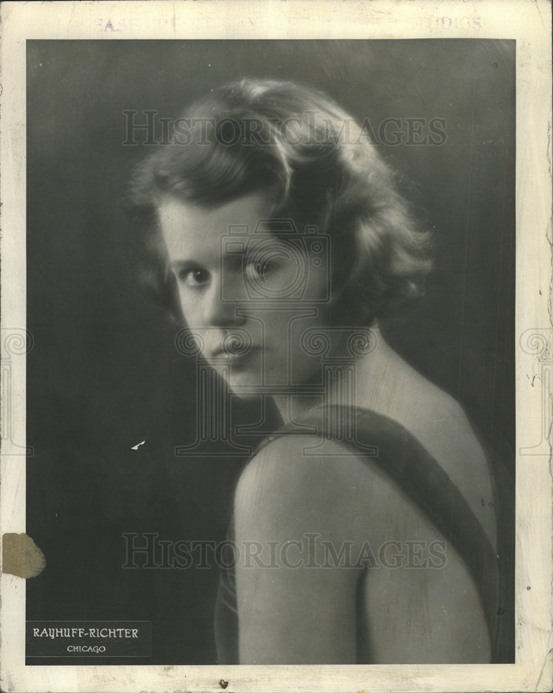 1931 Press Photo Newton Noble Formerly Jane Valentine - Historic Images
