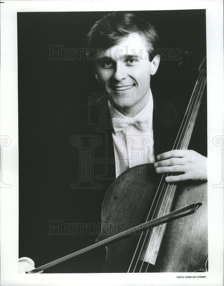 1994 Press Photo John Sharp American Musician. - Historic Images