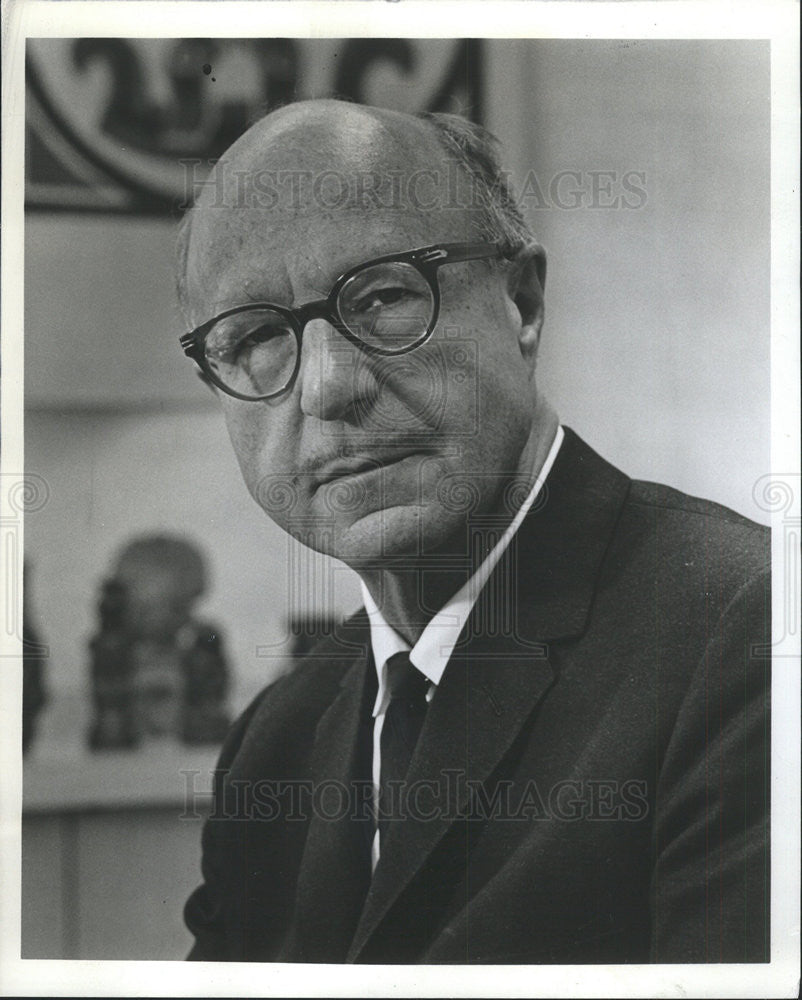 1970 Press Photo Daniel E Noble Vice Chairman Science Advisory Board - Historic Images