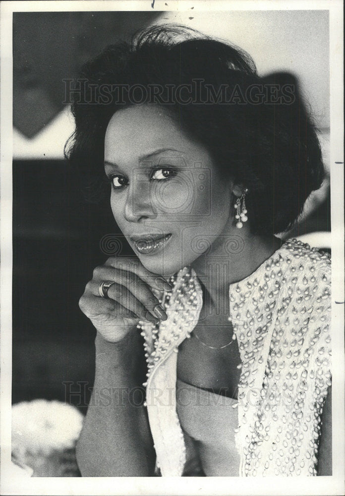 1977 Press Photo Dori Wilson American Film Stage Screen Actress Chicago Illinois - Historic Images