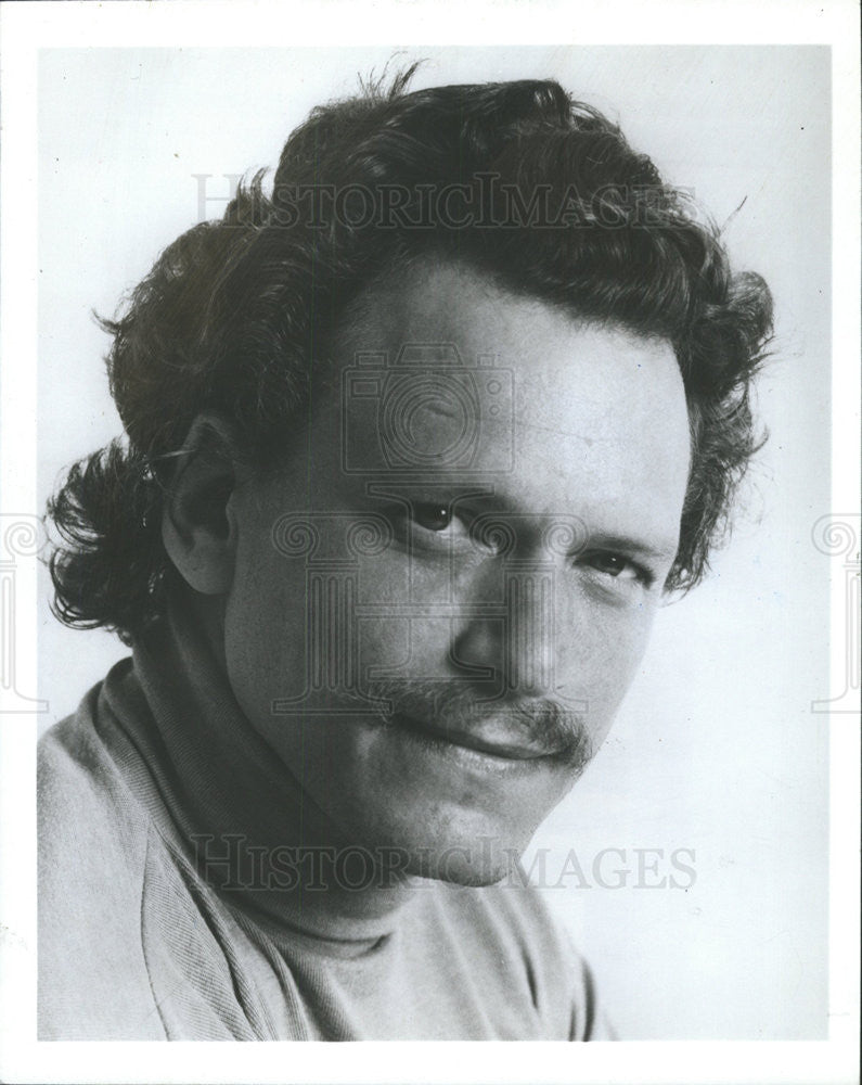 1983 Press Photo Michael Weller Brooklyn Playwright Screenwriter Massachusetts - Historic Images