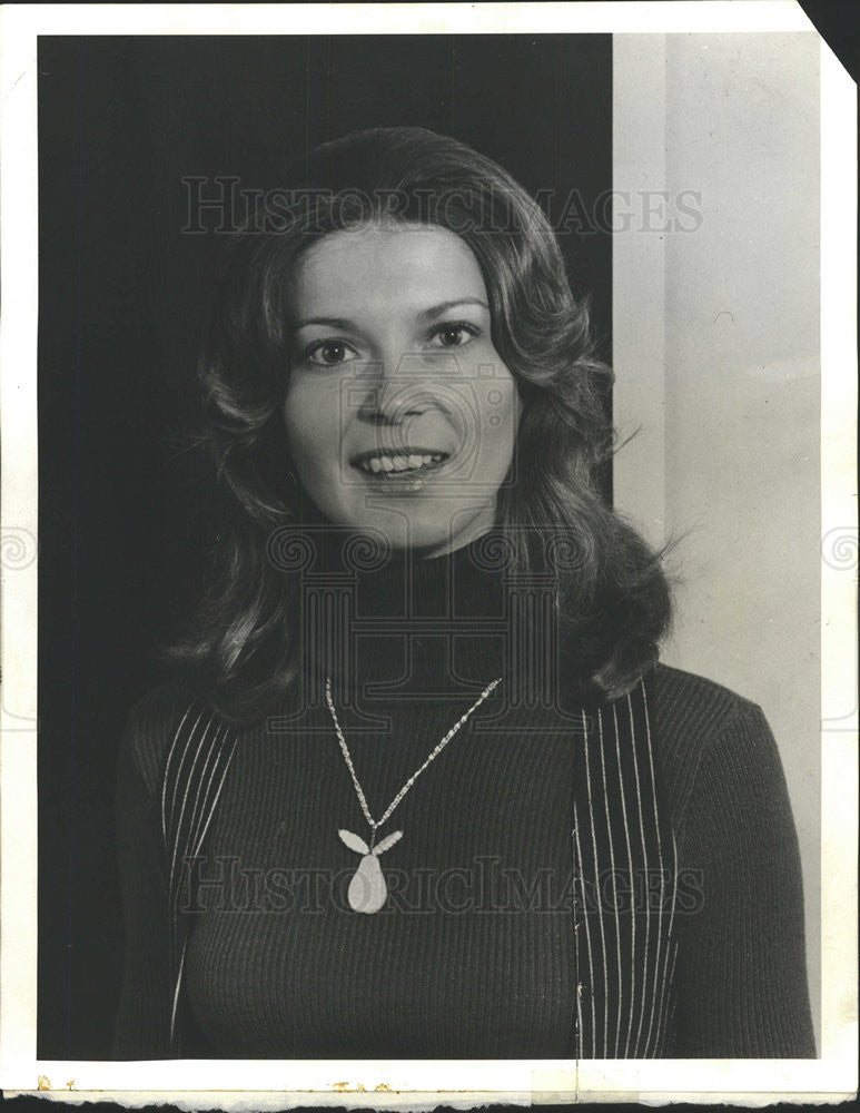 1972 Press Photo Sue Wilkinson Moran Andrews Media Buyer - Historic Images