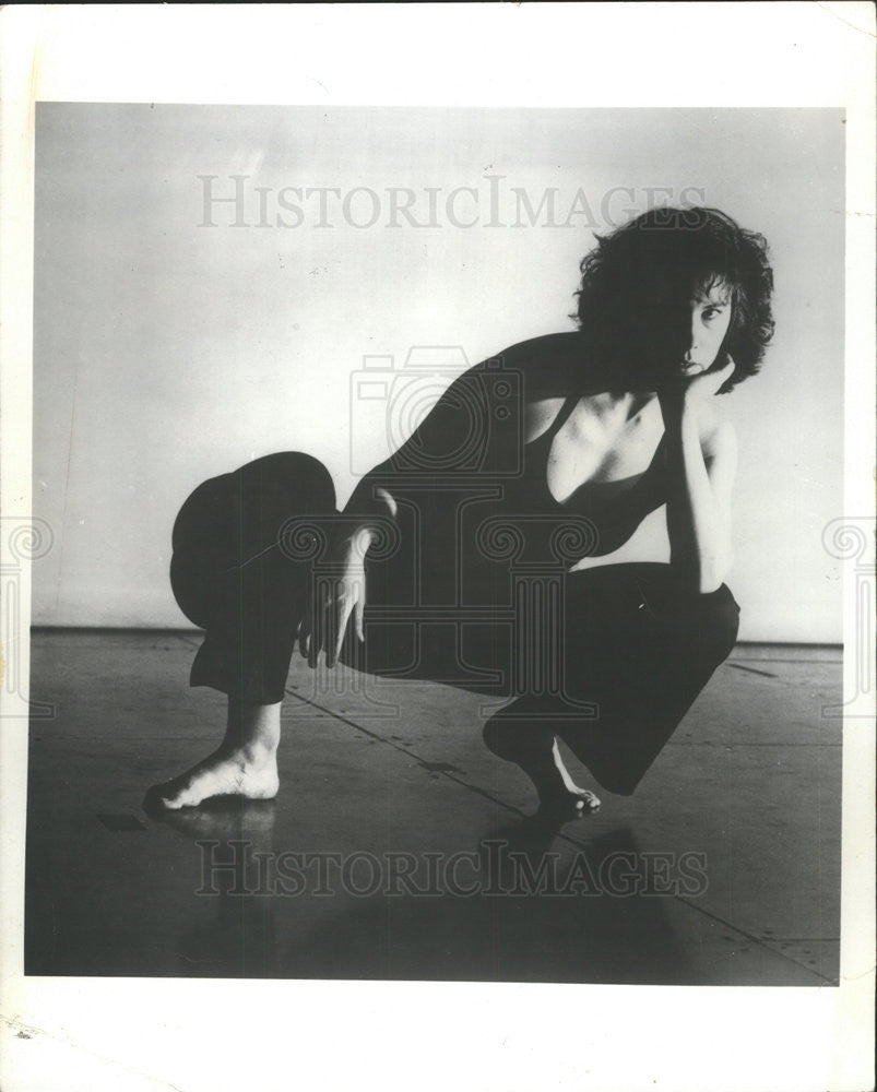 1981 Press Photo JAN ERKERT DANCER - Historic Images