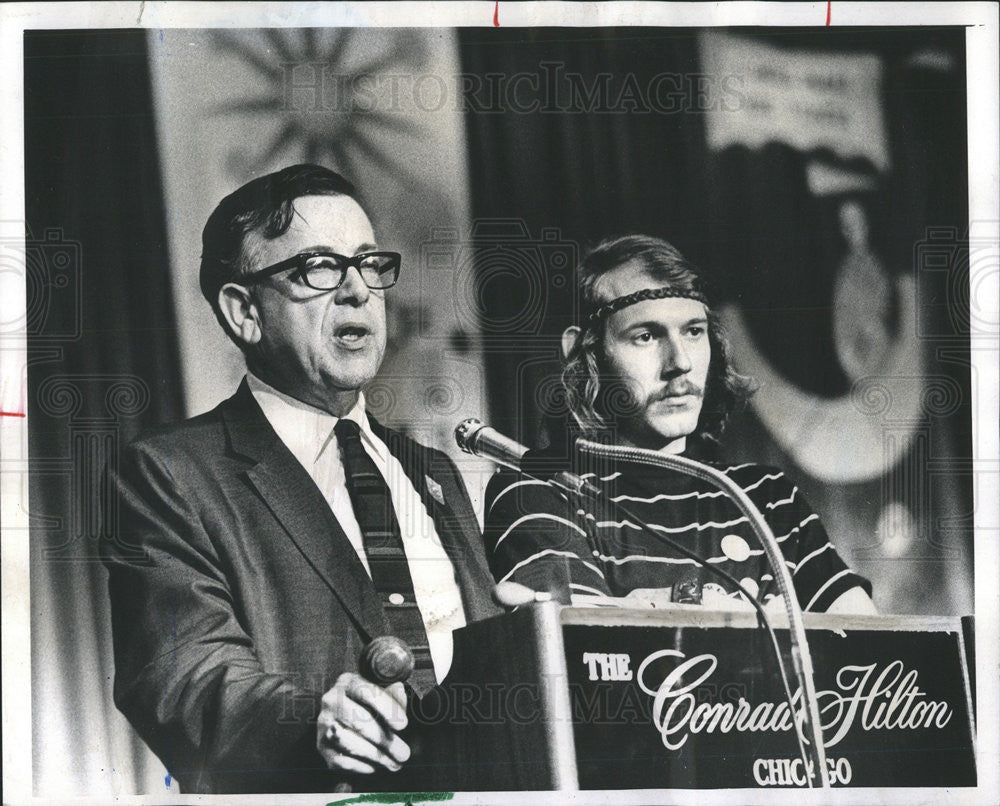 1970 Press Photo Dr William R Laws Jr General Assembly Presbyterian Church - Historic Images