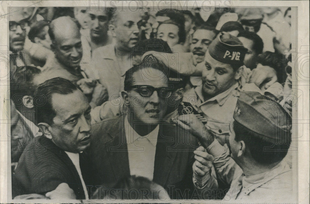 1964 Press Photo Carlos Lacreda Brazilian Politician Journalist - Historic Images