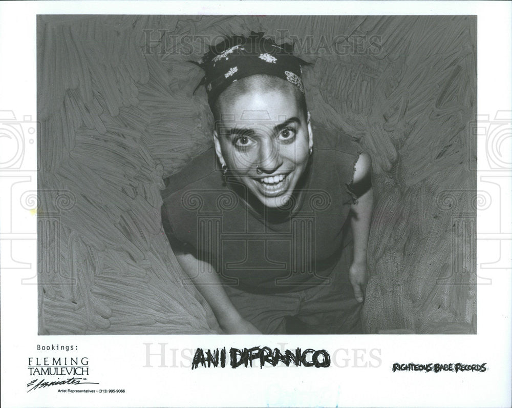 1994 Press Photo Ani DiFranco,vocalist - Historic Images