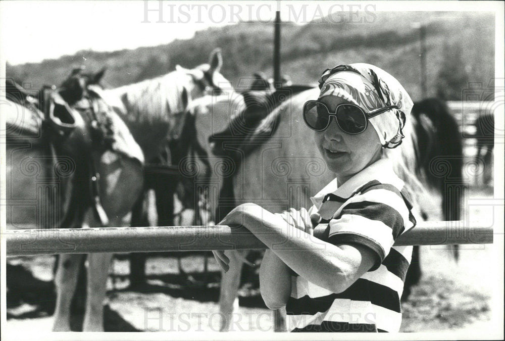 Press Photo Jane Byrne - Historic Images