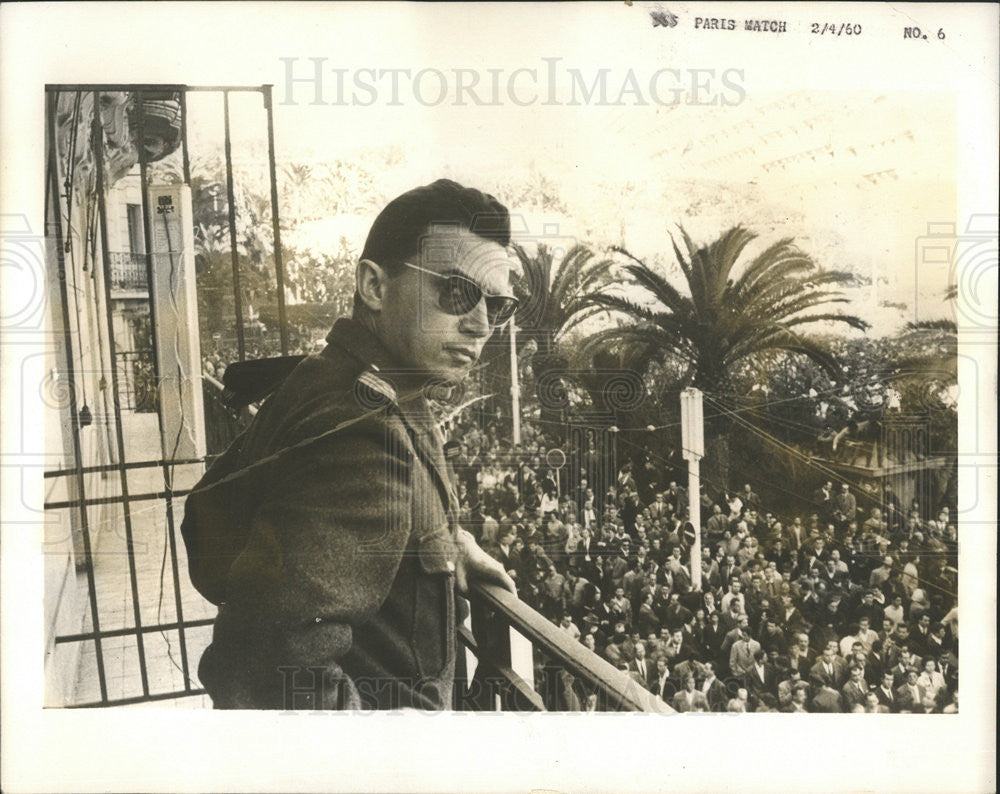 1960 Press Photo Jack Laquiere Associate Ortiz - Historic Images