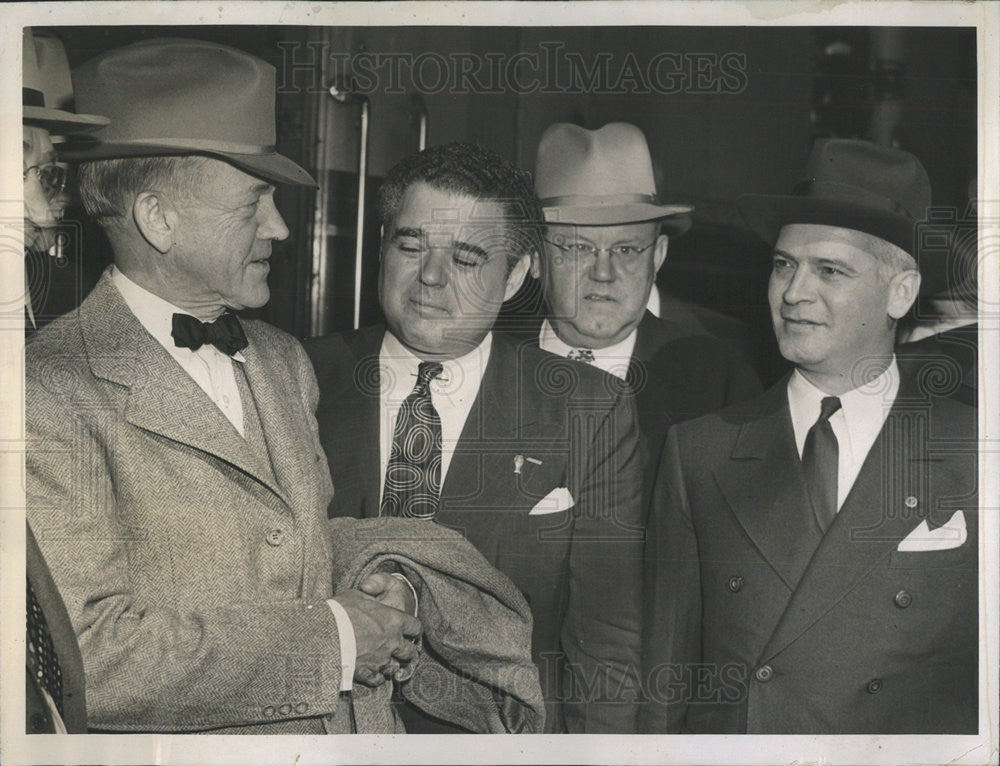 Press Photo Oregon senator Charles L. McNary - Historic Images