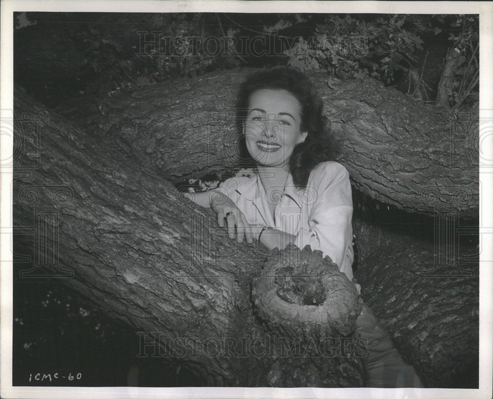 1946 Press Photo Catherine McLeod ,actress - Historic Images