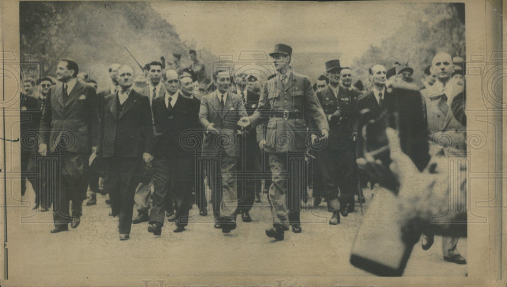 1969 Press Photo Charles DeGaulle,French President - Historic Images