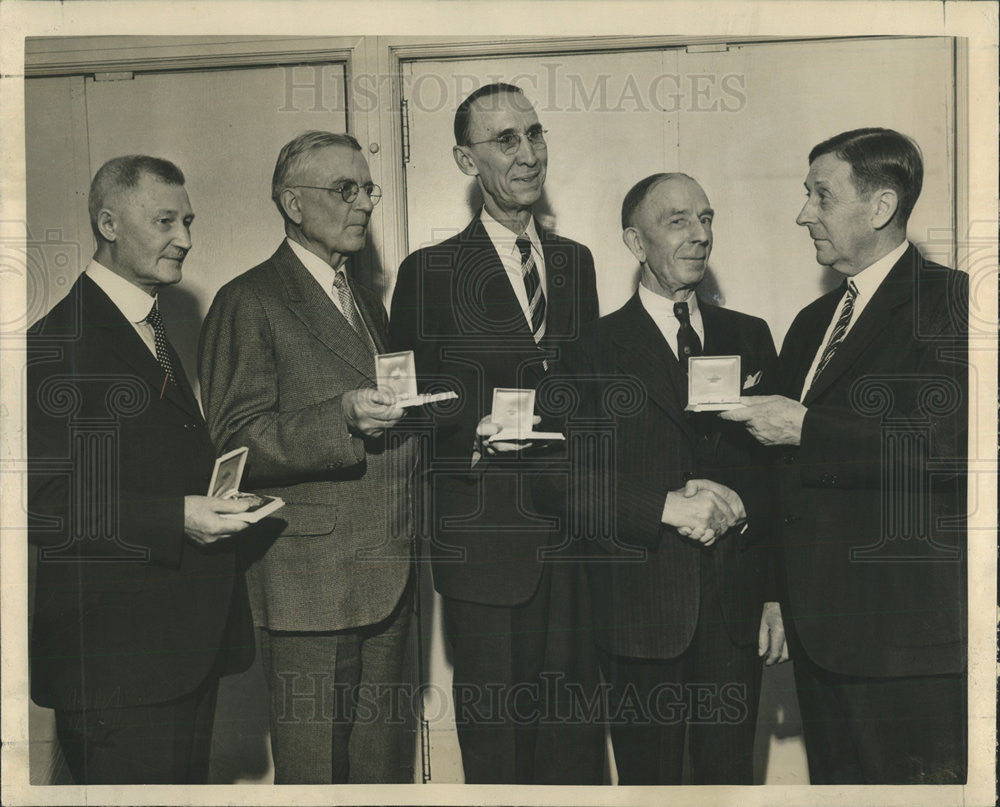 1939 Press Photo J. T. Pirie Chicago Businessman &amp; Executive - Historic Images