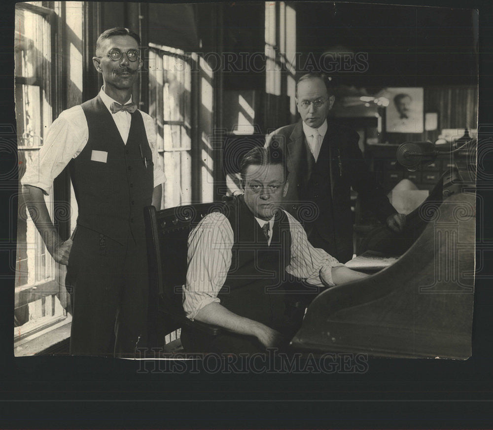 Press Photo Clarence Bradley, Martin, Chapel - Historic Images