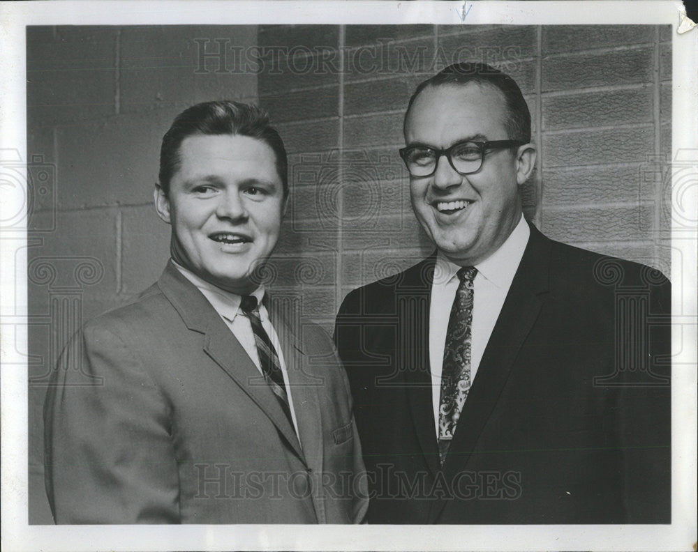 1956 Press Photo JAMES L.MCCABE DEMOCRATIC CANDIDATE U.S. CONGRESS DAVID - Historic Images