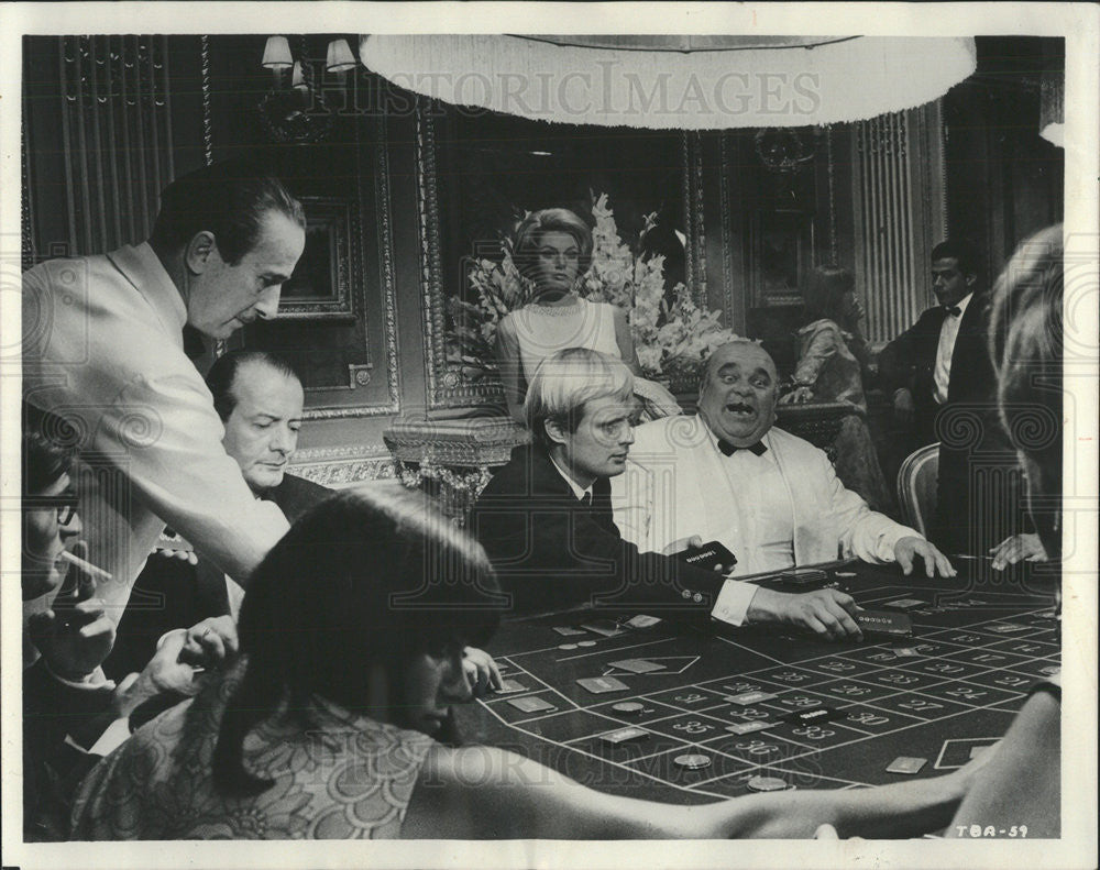 1967 Press Photo David McCallum Scottish Film Television Actor Musician - Historic Images