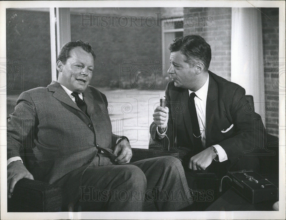 1940 Press Photo WILLY BRANDT GERMAN POLITICIAN MAYOR WEST BERLIN - Historic Images