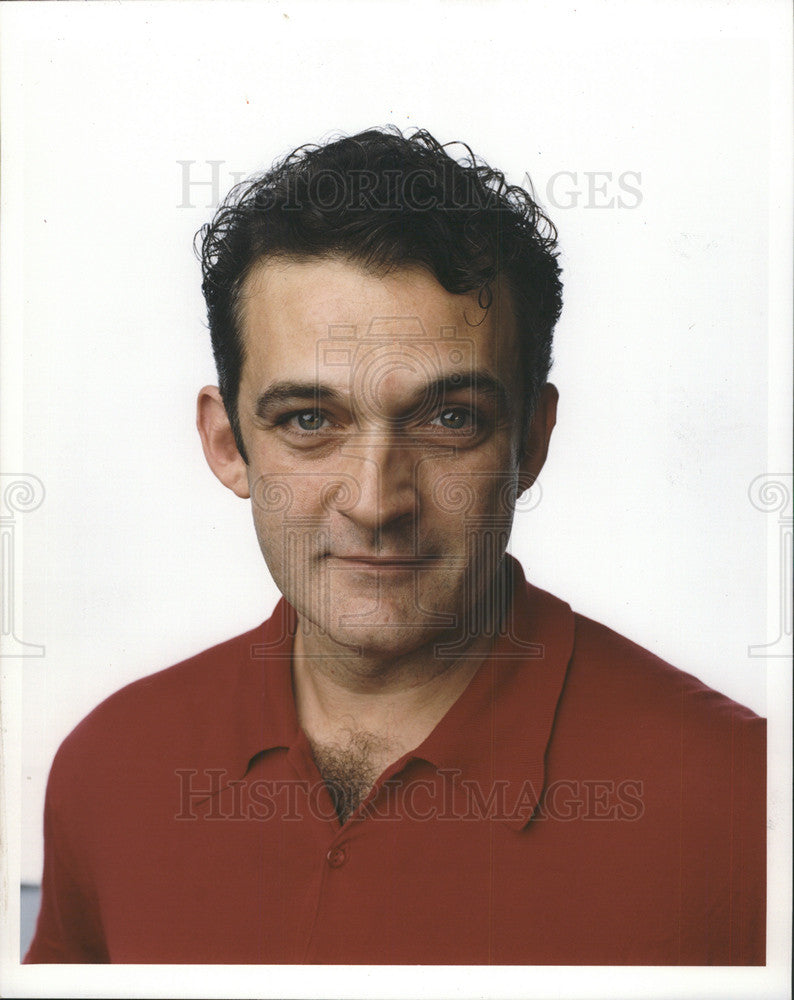 Press Photo Mark William Morris American Dancer Choreographer  and Director - Historic Images