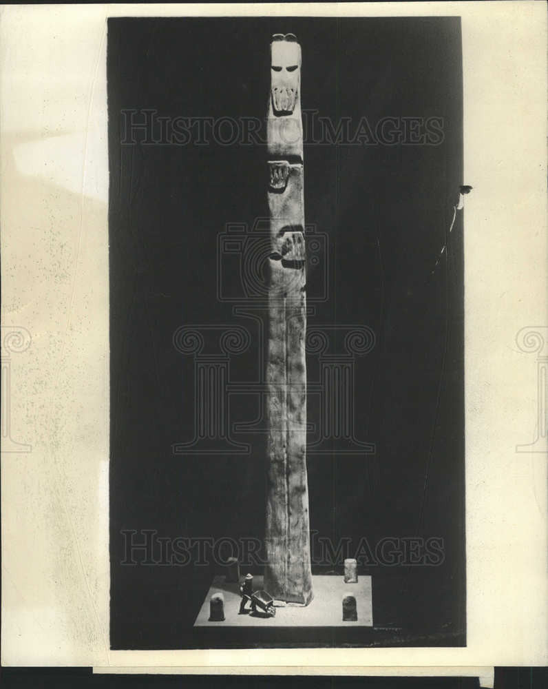 1929 Press Photo Sava Botzaris Greco Italian Sculptor George Bernard Shaw Proteg - Historic Images