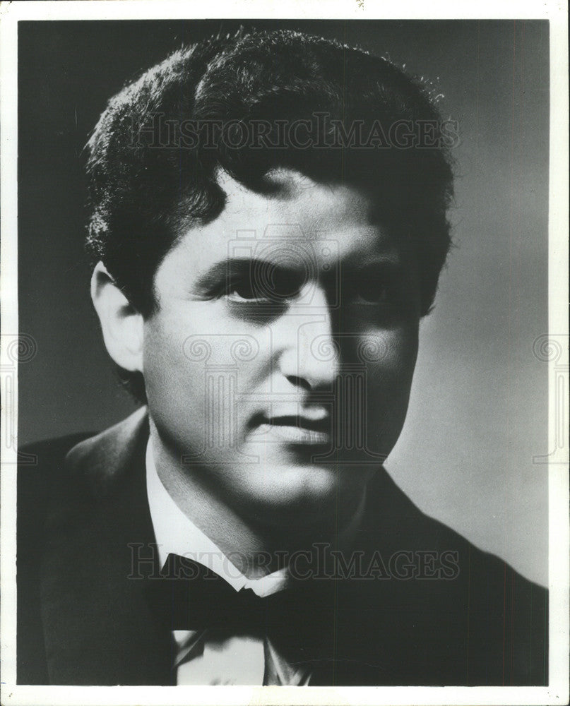 1971 Press Photo Pietro Bottazzo Italian Tenor Operatic Singer - Historic Images