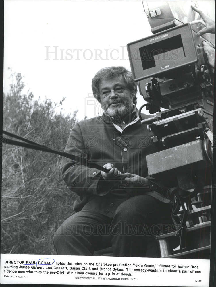 1971 Press Photo PAUL BOGART AMERICAN TELEVISION FILM DIRECTOR - Historic Images