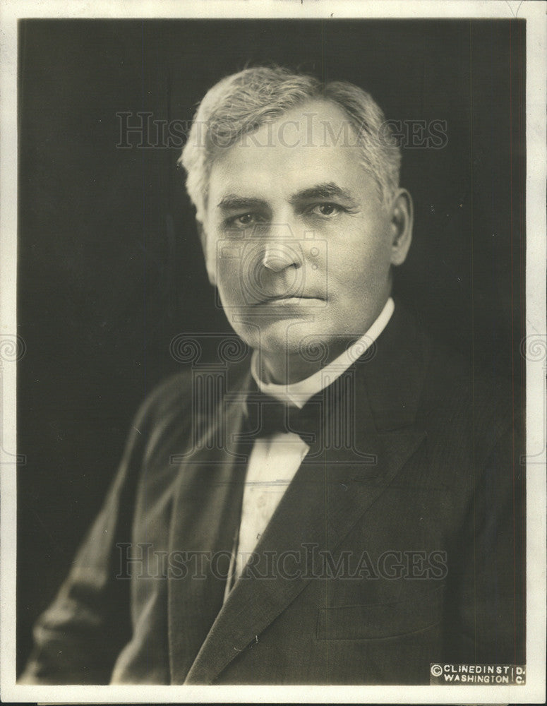 1920 Press Photo Frank Morrison American Labor Federation Secretary - Historic Images