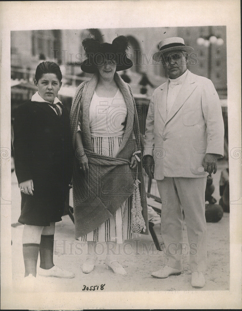 1921 Press Photo Frank Morrison American Federation Labor Secretary - Historic Images