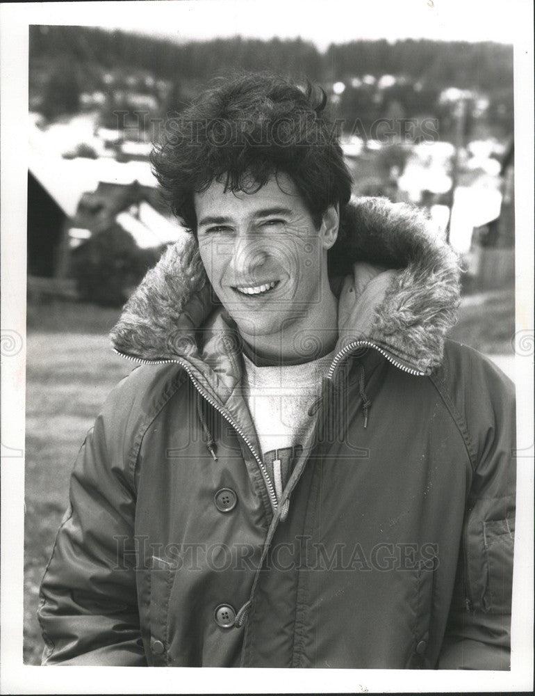 1990 Press Photo Rob Marrow on Northern Exposure. - Historic Images