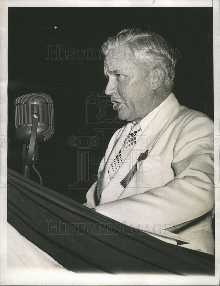 1940 Press Photo Wright Morrison Judge Texas - Historic Images