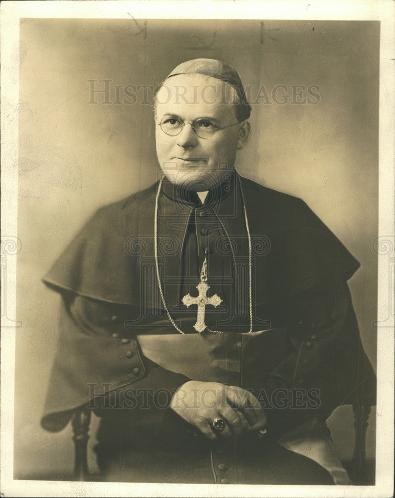 1941 Press Photo Bishop Bohachevsky - Historic Images