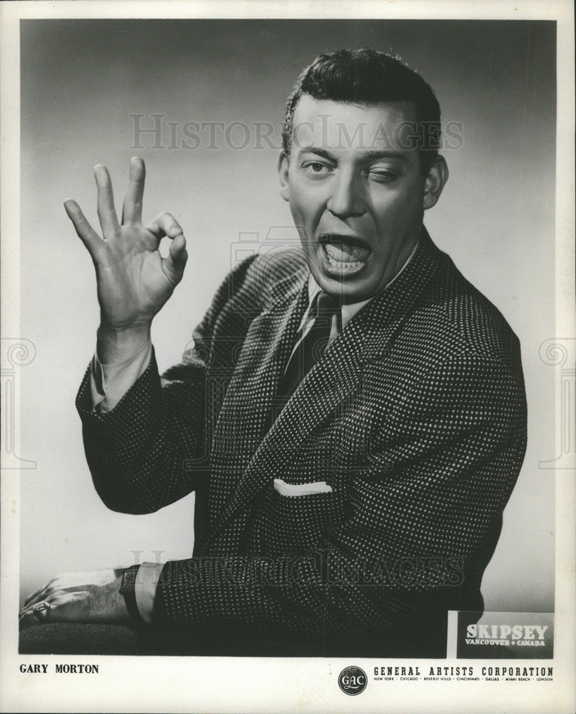 1959 Press Photo Gary Morton American Actor Comedian Producer - Historic Images