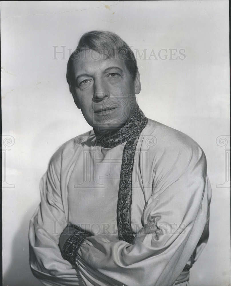 Press Photo Ezio Pinza Italian Basso Operatic Singer - Historic Images