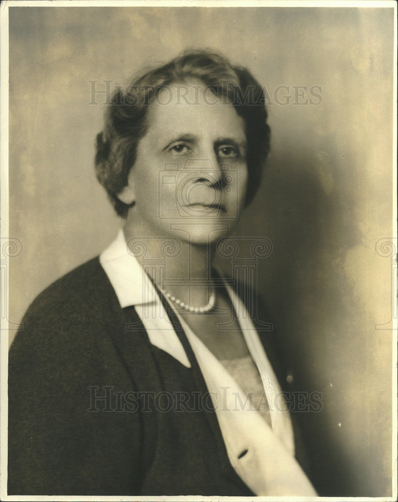 1936 Press Photo Picture of Mrs. Fredrick Edey - Historic Images