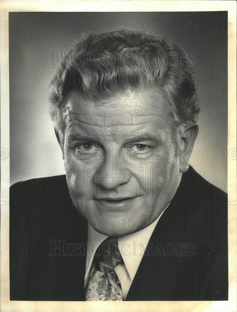 1975 Press Photo Sean McClory Irish Actor Spanned For Six Decades Kate ...